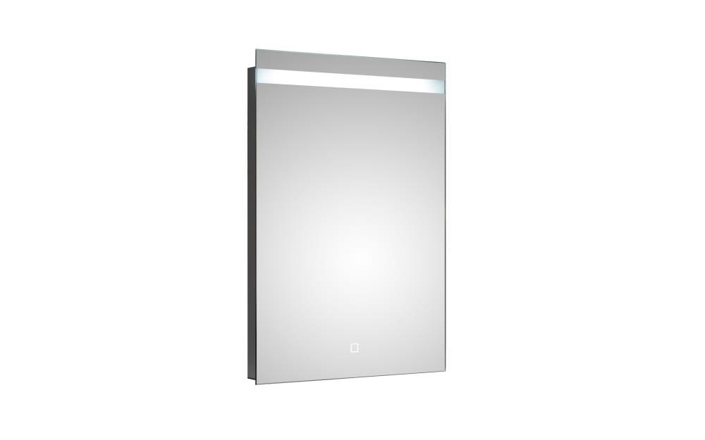 LED-Spiegel 26, Aluminium, 50 x 70 cm, inkl. Touchsensor von Pelipal
