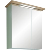 Lichtspiegel Quickset 963 salbei Nachbildung Eiche Riviera Nachbildung B/H/T: ca. 60x72x20 cm von Pelipal