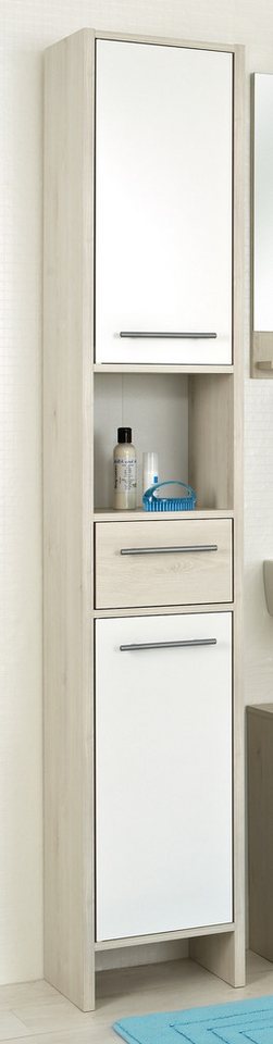 PELIPAL Badezimmerspiegelschrank Hochschrank JAN von Pelipal