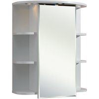 Saphir Badezimmerspiegelschrank "Quickset 335 Badschrank, 1 Spiegeltüren, 1 Einlegeböden, 60 cm breit" von Saphir