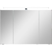 Saphir Badezimmerspiegelschrank "Quickset 945 Badschrank, 3 Spiegeltüren, 6 Einlegeböden, 105 cm breit" inkl. LED-Beleuchtung, Türdämpfer, Schalter-/Steckdosenkombination Saphir Badezimmerspiegelschrank "Quickset 945 Badschrank, 3 Spiegeltüren, 6 Einlegeböden, 105 cm breit" inkl. LED-Beleuchtung, Türdämpfer, Schalter-/Steckdosenkombination von Saphir