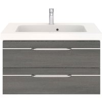 Saphir Badmöbel-Set "Balto Sprint Waschplatz mit Mineralmarmor-Waschtisch, 92 cm breit" 1 Stk. tlg. von Saphir