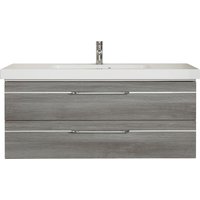 Saphir Badmöbel-Set "2" 1 Stk. tlg. Waschtisch und Unterschrank, inkl. Türdämpfer, mit 2 Schubladen von Saphir