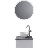 Saphir Badmöbel-Set "Serie 6915" 4 Stk. tlg. von Saphir