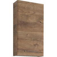 Saphir Hängeschrank "Quickset Wand-Badschrank 35 cm breit mit 1 Tür, 2 Einlegeböden" von Saphir