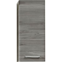 Saphir Hängeschrank "Quickset 916 Wand-Badschrank 30 cm breit mit 1 Tür, 2 Einlegeböden" von Saphir