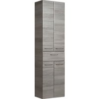 Saphir Hochschrank "Quickset Badschrank 50 cm breit, 4 Türen, 1 Schublade, 3 Einlegeböden" von Saphir