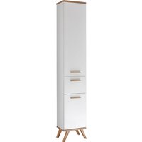 Saphir Hochschrank "Quickset Badschrank 35,5 cm breit, 2 Türen, 1 Schublade" von Saphir