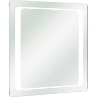 Saphir Badspiegel "Quickset Spiegel inkl. LED-Beleuchtung und Touchsensor, 70 cm breit" von Saphir