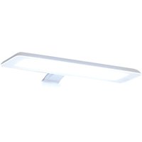 Saphir LED Spiegelleuchte "Quickset LED-Aufsatzleuchte für Spiegel o. Spiegelschrank in Weiß" von Saphir