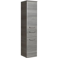 Saphir Midischrank "Quickset Badschrank 30 cm breit, 2 Türen, 1 Schublade, 3 Einlegeböden" von Saphir