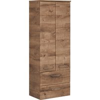 Saphir Midischrank "Quickset Badschrank 50 cm breit, 2 Türen, 2 Schubladen, 2 Einlegeböden" von Saphir