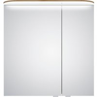 Saphir Spiegelschrank "Balto Sprint Badschrank mit LED-Lichtkranz, 70 cm breit, 2 Türen", Schalter-/ Steckdosenkombination, inkl. Türdämpfer, 567LM, 12V LED Saphir Spiegelschrank "Balto Sprint Badschrank mit LED-Lichtkranz, 70 cm breit, 2 Türen", Schalter-/ Steckdosenkombination, inkl. Türdämpfer, 567LM, 12V LED von Saphir