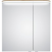 Saphir Spiegelschrank "Balto Sprint Badschrank mit LED-Lichtkranz, 70 cm breit, 2 Türen" von Saphir