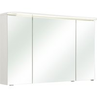 Saphir Spiegelschrank "Balto Sprint Badschrank mit LED-Lichtkranz, 120 cm breit, 3 Türen" von Saphir