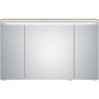 Saphir Spiegelschrank "Balto Sprint Badschrank mit LED-Lichtkranz, 120 cm breit, 3 Türen" von Saphir