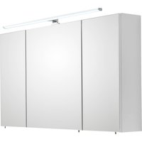 Saphir Spiegelschrank "Quickset 360 Badschrank, 3 Spiegeltüren, 6 Einlegeböden, 110 cm breit" von Saphir