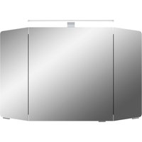 Saphir Spiegelschrank "Cassca Sprint Badschrank, 3 Spiegeltüren, 6 Einlegeböden, 100 cm breit" von Saphir