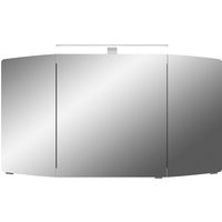 Saphir Spiegelschrank "Cassca Sprint Badschrank, 3 Spiegeltüren, 6 Einlegeböden, 120 cm breit" von Saphir
