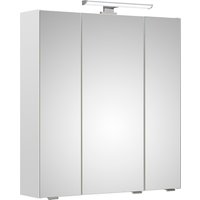 Saphir Spiegelschrank "Quickset Badschrank, 3 Spiegeltüren, 6 Einlegeböden, 65 cm breit" von Saphir