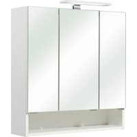 Saphir Spiegelschrank "Quickset 953 Badschrank, 3 Spiegeltüren, 3 Einlegeböden, 65 cm breit" von Saphir