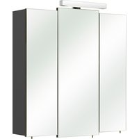 Saphir Spiegelschrank "Quickset 311 Badschrank, 3 Spiegeltüren, 6 Einlegeböden, 68 cm breit" von Saphir