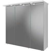 Saphir Spiegelschrank "Quickset 316 Badschrank, 3 Spiegeltüren, 6 Einlegeböden, 75 cm breit" von Saphir