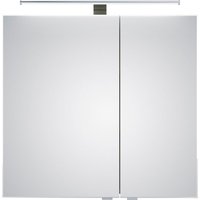 Saphir Spiegelschrank "6005 Sprint Badschrank, 2 Spiegeltüren, 2 Einlegeböden, 75 cm breit" inkl. LED-Beleuchtung, Türdämpfer, Schalter-/Steckdosenkombination Saphir Spiegelschrank "6005 Sprint Badschrank, 2 Spiegeltüren, 2 Einlegeböden, 75 cm breit" inkl. LED-Beleuchtung, Türdämpfer, Schalter-/Steckdosenkombination von Saphir