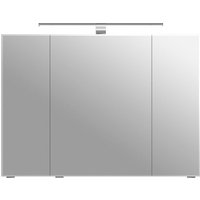 Saphir Spiegelschrank "6005 Sprint Badschrank, 3 Spiegeltüren, 6 Einlegeböden, 98 cm breit" inkl. LED-Beleuchtung, Türdämpfer, Schalter-/Steckdosenkombination Saphir Spiegelschrank "6005 Sprint Badschrank, 3 Spiegeltüren, 6 Einlegeböden, 98 cm breit" inkl. LED-Beleuchtung, Türdämpfer, Schalter-/Steckdosenkombination von Saphir