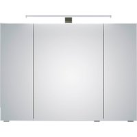 Saphir Spiegelschrank "6005 Sprint Badschrank, 3 Spiegeltüren, 6 Einlegeböden, 98 cm breit" von Saphir