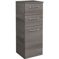 Saphir Unterschrank "Quickset Badschrank mit 1 Tür und 2 Schubladen, 35 cm breit" von Saphir