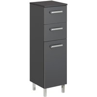 Saphir Unterschrank "Quickset Badschrank mit 1 Tür, 2 Schubladen, 30 cm breit" von Saphir