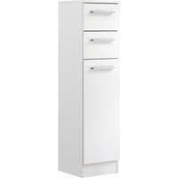 Saphir Unterschrank "Quickset 335 Badschrank, 1 Wäschekippe, 2 Schubladen, 30 cm breit" von Saphir