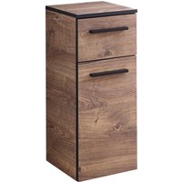 Saphir Unterschrank "Quickset 374 Badschrank, 1 Tür, 1 Schublade, inkl. Türdämpfer" von Saphir