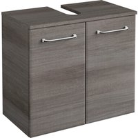 Saphir Waschbeckenunterschrank "Quickset Unterbeckenschrank, 60 cm breit, 2 Türen, ohne Waschbecken" von Saphir