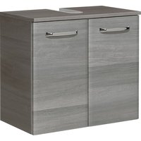 Saphir Waschbeckenunterschrank "Quickset Unterbeckenschrank mit 2 Türen, Siphonausschnitt, 60 cm breit" von Saphir