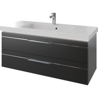 Saphir Waschtisch "Serie Balto Mineralmarmor-Waschtisch mit Unterschrank, 123 cm breit" von Saphir