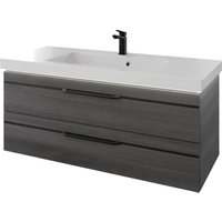 Saphir Waschtisch "Serie Balto Mineralmarmor-Waschtisch mit Unterschrank, 123 cm breit" von Saphir