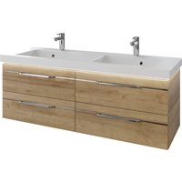 Saphir Waschtisch "Serie Balto Mineralmarmor-Waschtisch mit Unterschrank, 147,8 cm breit" von Saphir