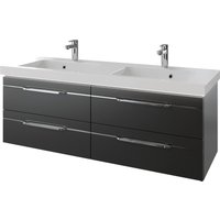 Saphir Waschtisch "Serie Balto Mineralmarmor-Waschtisch mit Unterschrank, 147,8 cm breit" von Saphir