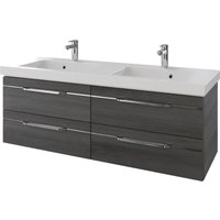 Saphir Waschtisch "Serie Balto Mineralmarmor-Waschtisch mit Unterschrank, 147,8 cm breit" von Saphir