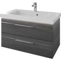 Saphir Waschtisch "Serie Balto Mineralmarmor-Waschtisch mit Unterschrank, 92 cm breit" von Saphir