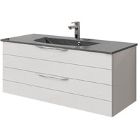 Saphir Waschtisch "Serie 6025 Mineralmarmor-Waschtisch mit Unterschrank, 117 cm breit" von Saphir