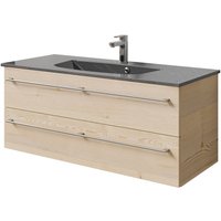 Saphir Waschtisch "Serie 6025 Mineralmarmor-Waschtisch mit Unterschrank, 117 cm breit" von Saphir