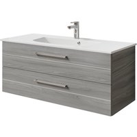 Saphir Waschtisch "Serie 6025 Mineralmarmor-Waschtisch mit Unterschrank, 117 cm breit" von Saphir