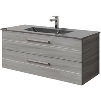 Saphir Waschtisch "Serie 6025 Mineralmarmor-Waschtisch mit Unterschrank, 117 cm breit" von Saphir