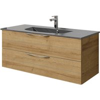 Saphir Waschtisch "Serie 6025 Mineralmarmor-Waschtisch mit Unterschrank, 117 cm breit" von Saphir