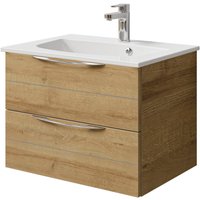 Saphir Waschtisch "Serie 6025 Mineralmarmor-Waschtisch mit Unterschrank, 67 cm breit" von Saphir