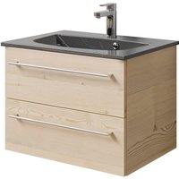 Saphir Waschtisch "Serie 6025 Mineralmarmor-Waschtisch mit Unterschrank, 67 cm breit" von Saphir