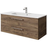 Saphir Waschtisch "Serie 6025 Mineralmarmor-Waschtisch mit Unterschrank, 117 cm breit" von Saphir